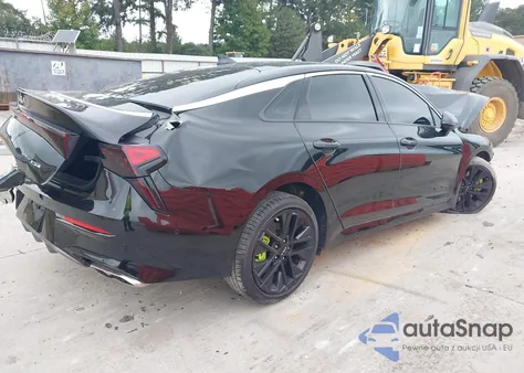 2025 Kia K5 Gt from USA, damaged, VIN KNAG44J84S5341127